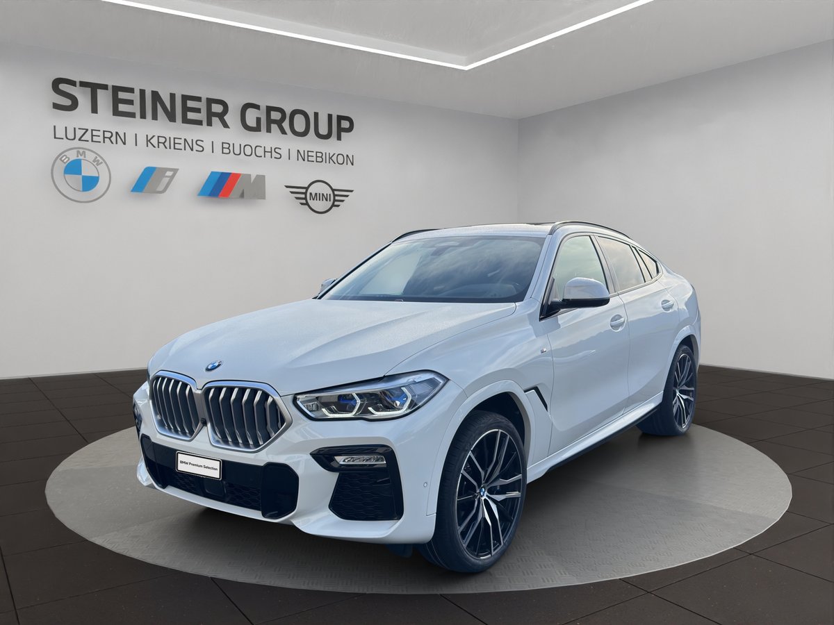 BMW X6 48V 40d Steptronic M Sport