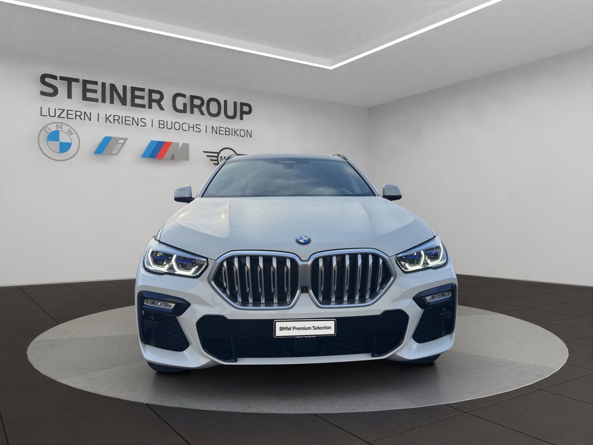 BMW X6 48V 40d Steptronic M Sport, Hybride Leggero Diesel/Elettrica, Occasioni / Usate, Automatico - 2