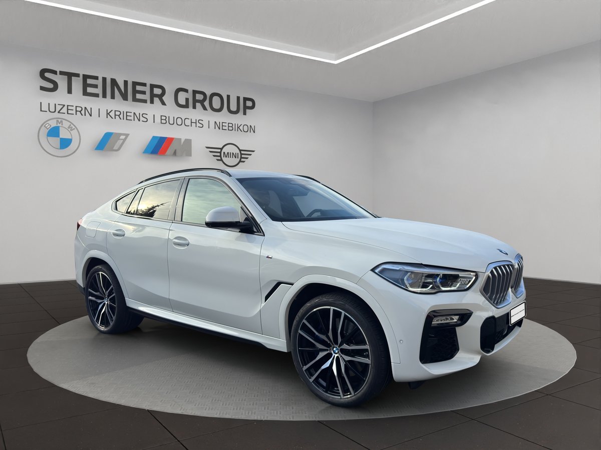 BMW X6 48V 40d Steptronic M Sport, Hybride Leggero Diesel/Elettrica, Occasioni / Usate, Automatico - 3