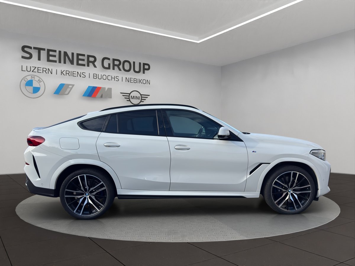 BMW X6 48V 40d Steptronic M Sport, Hybride Leggero Diesel/Elettrica, Occasioni / Usate, Automatico - 4