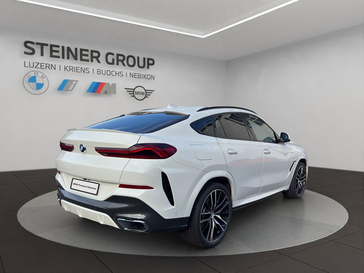 BMW X6 48V 40d Steptronic M Sport, Hybride Leggero Diesel/Elettrica, Occasioni / Usate, Automatico - 5
