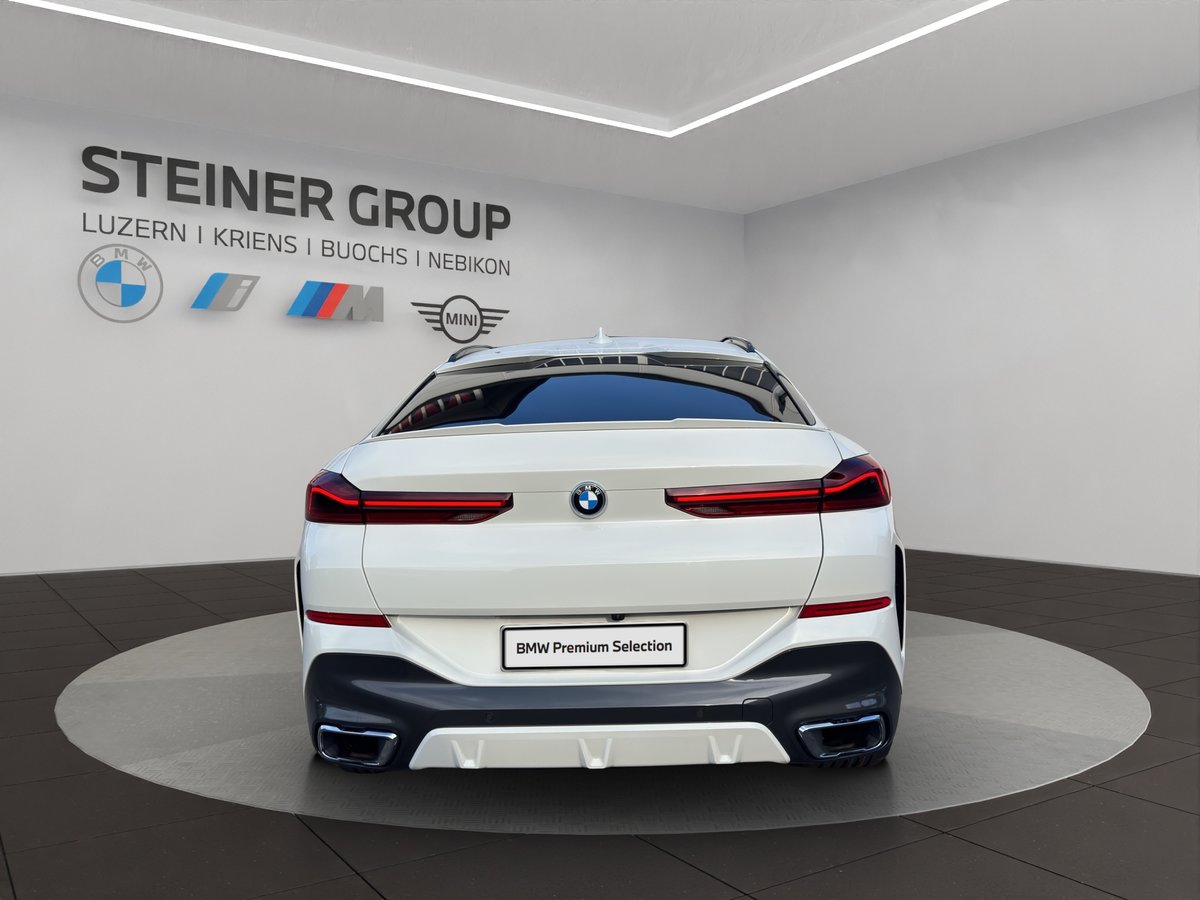 BMW X6 48V 40d Steptronic M Sport, Hybride Leggero Diesel/Elettrica, Occasioni / Usate, Automatico - 6