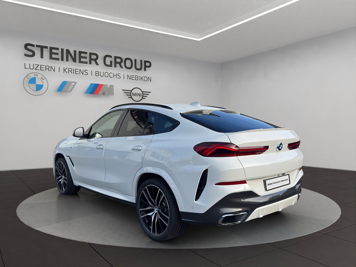 BMW X6 48V 40d Steptronic M Sport, Hybride Leggero Diesel/Elettrica, Occasioni / Usate, Automatico - 7