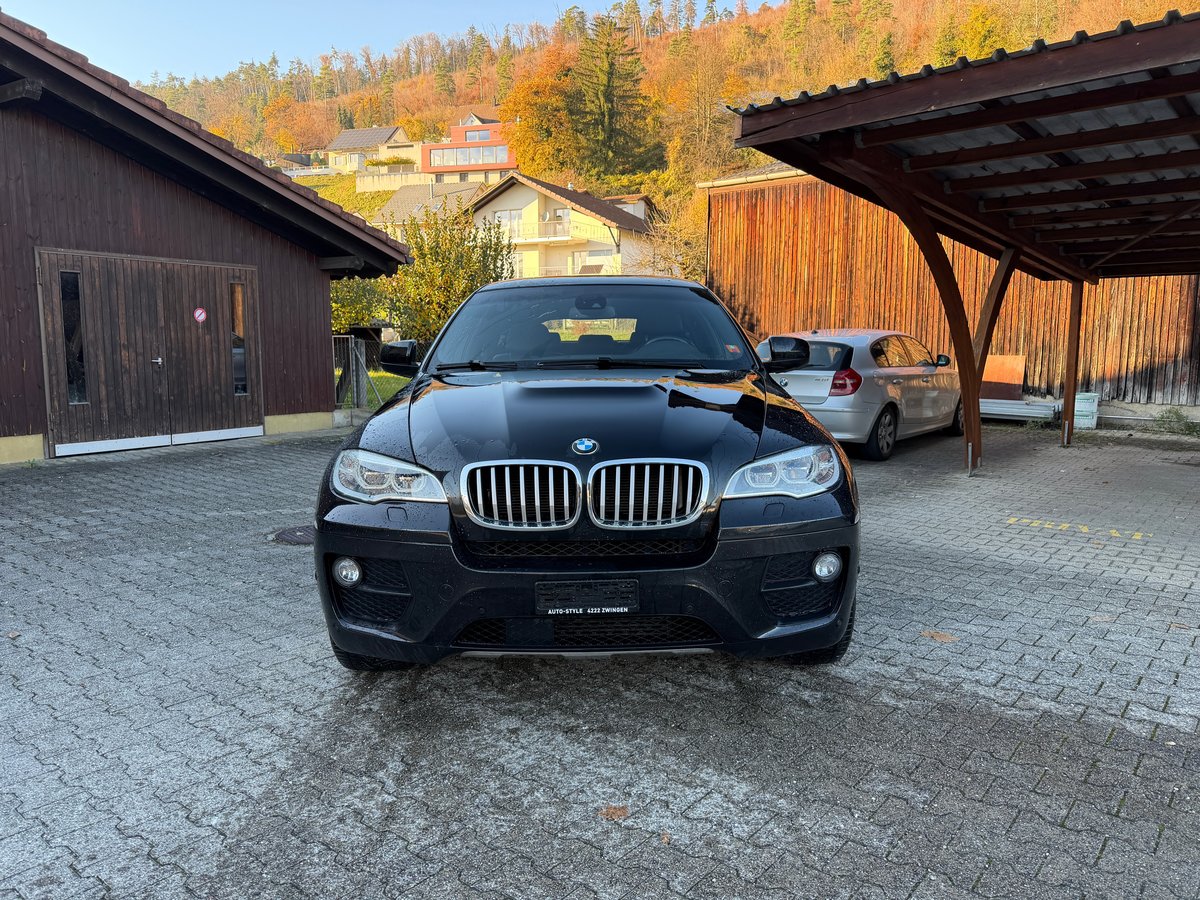 BMW X6 40d Steptronic, Diesel, Occasion / Gebraucht, Automatik - 2