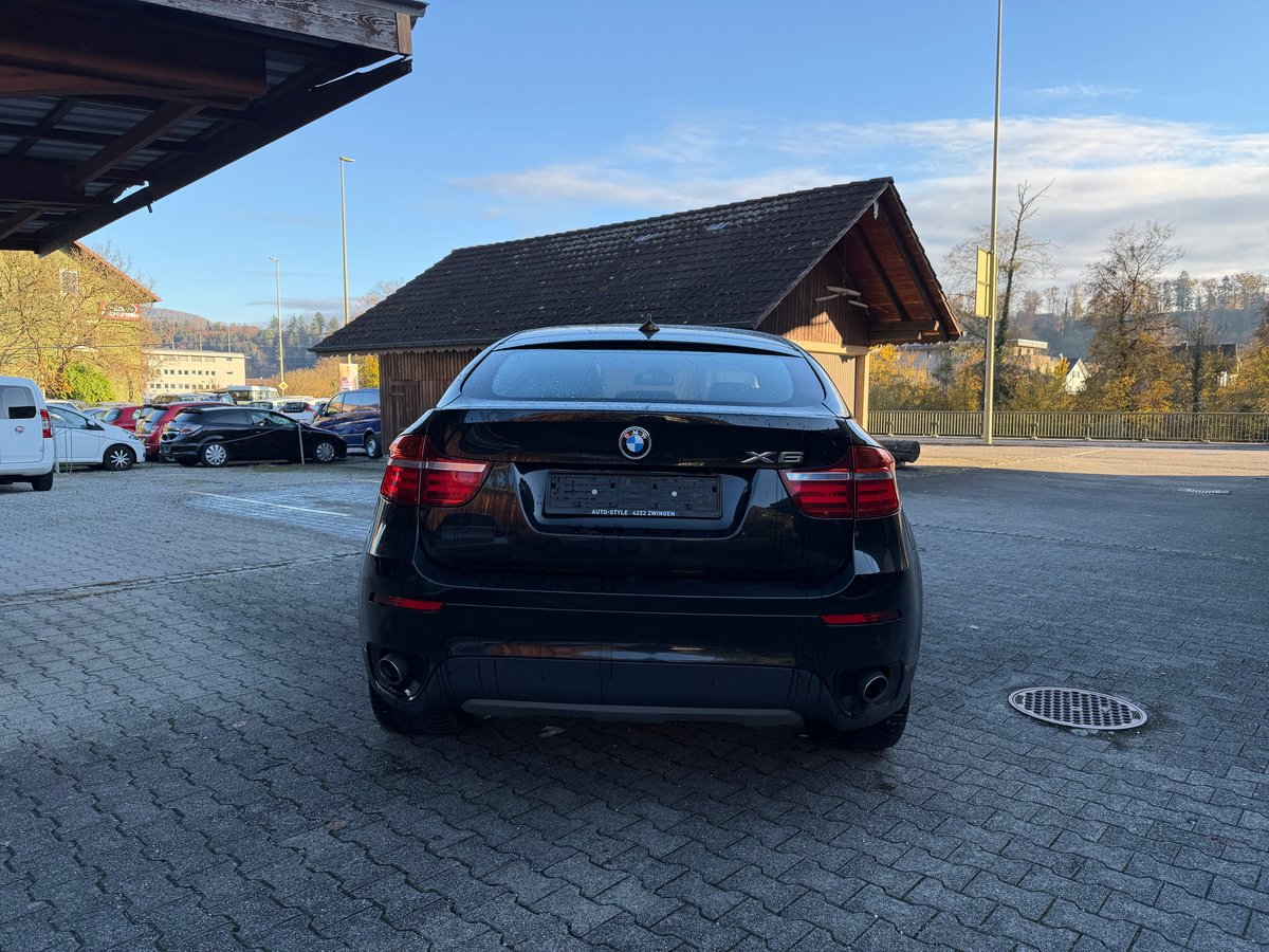 BMW X6 40d Steptronic, Diesel, Occasion / Gebraucht, Automatik - 5