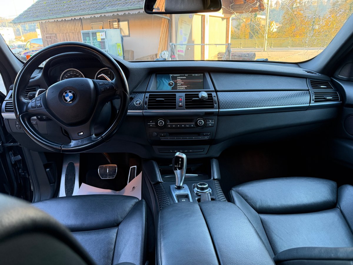 BMW X6 40d Steptronic, Diesel, Occasion / Gebraucht, Automatik - 7