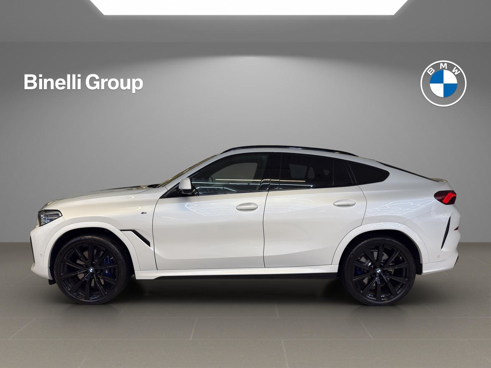 BMW X6 40d xDrive M-Sport, Hybride Leggero Diesel/Elettrica, Occasioni / Usate, Automatico - 4