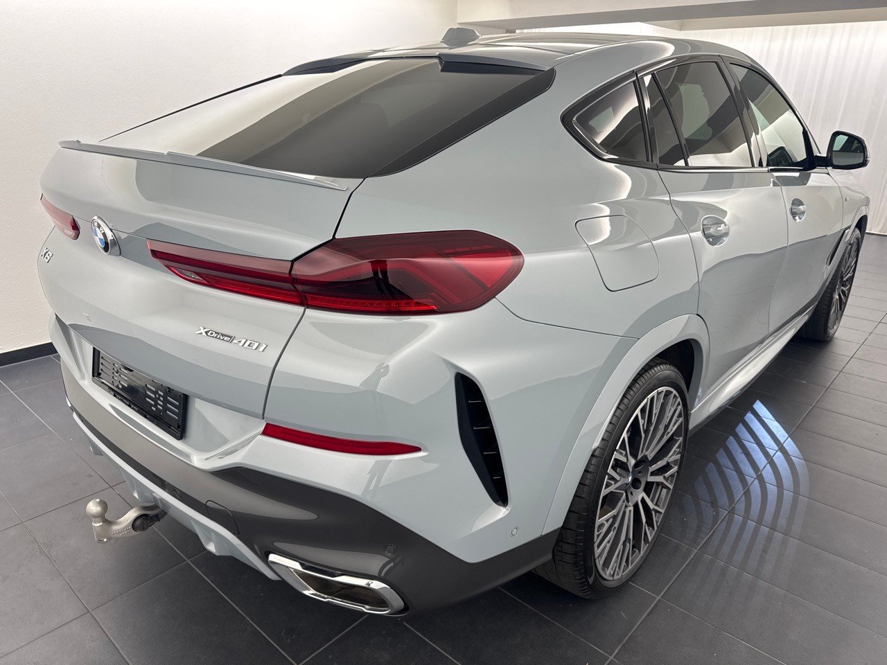 BMW X6 48V 40i M Sport, Mild-Hybrid Benzin/Elektro, Occasion / Gebraucht, Automatik - 3
