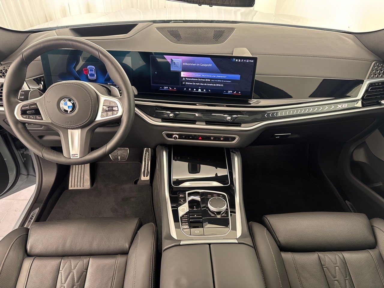 BMW X6 48V 40i M Sport, Mild-Hybrid Benzin/Elektro, Occasion / Gebraucht, Automatik - 7