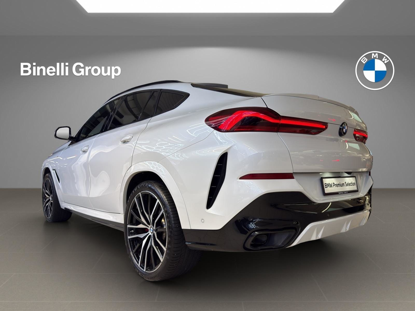 BMW X6 40d xDrive M-SportPaket, Hybride Leggero Diesel/Elettrica, Occasioni / Usate, Automatico - 2