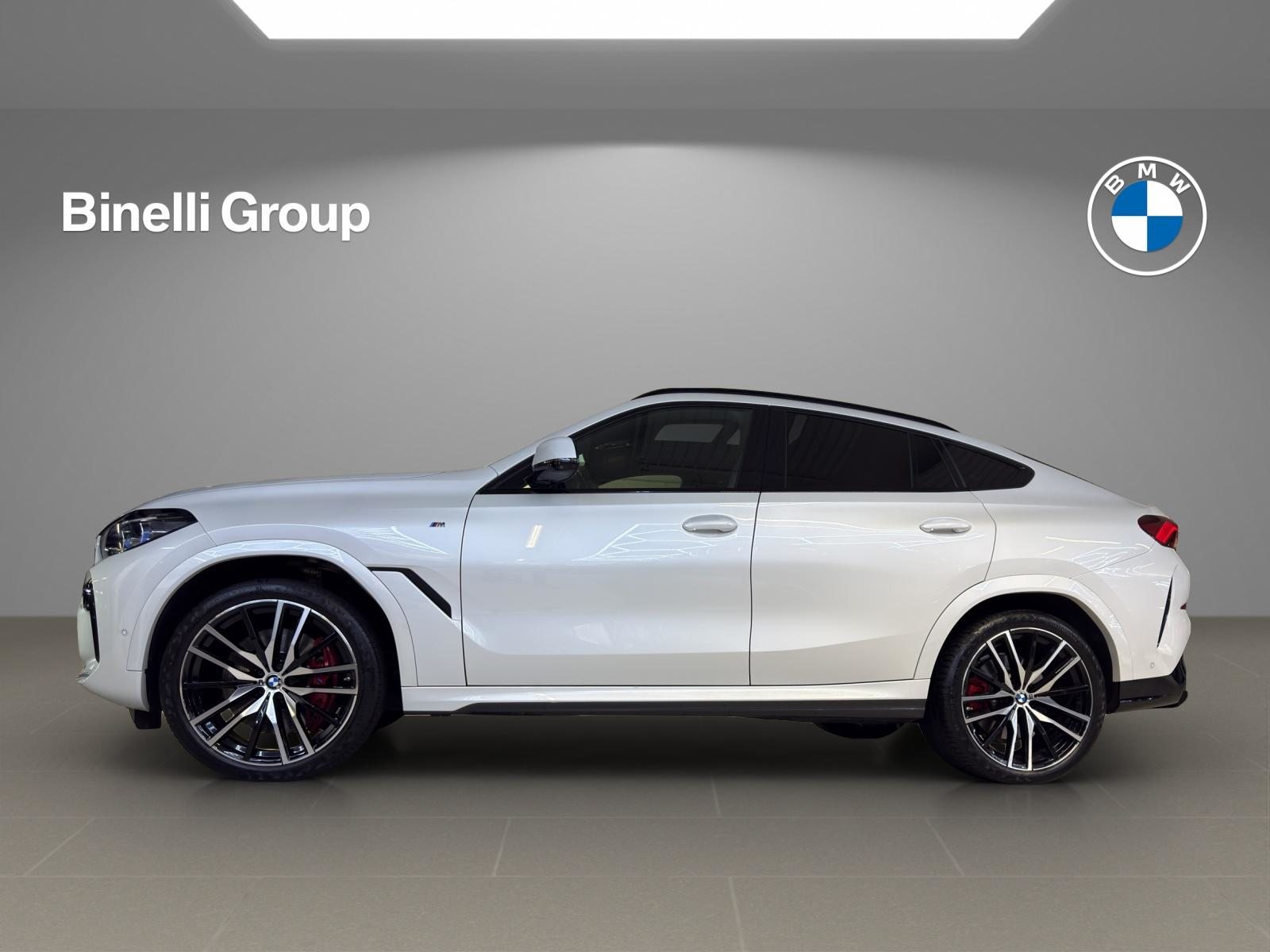 BMW X6 40d xDrive M-SportPaket, Hybride Leggero Diesel/Elettrica, Occasioni / Usate, Automatico - 4