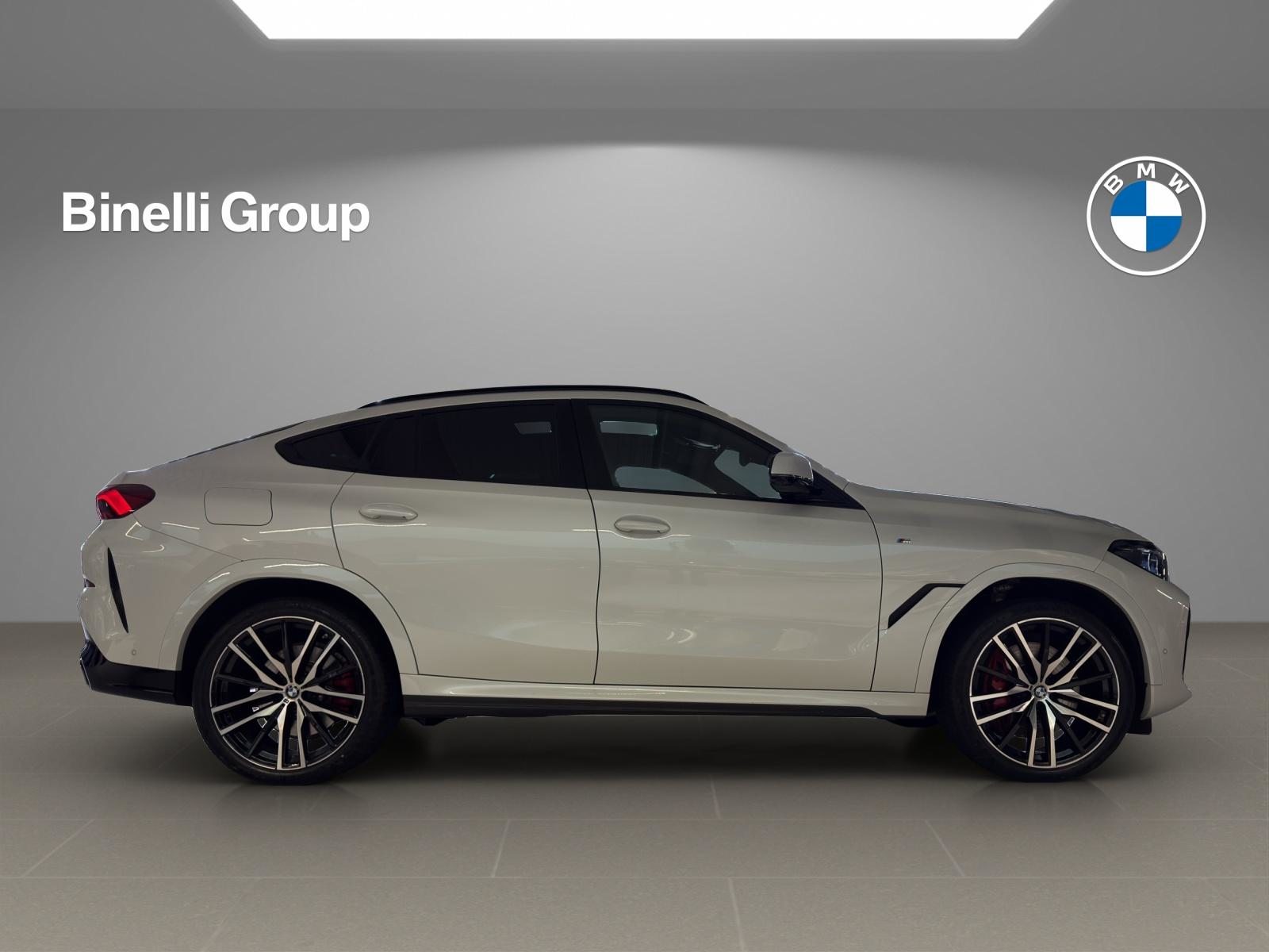 BMW X6 40d xDrive M-SportPaket, Hybride Leggero Diesel/Elettrica, Occasioni / Usate, Automatico - 6