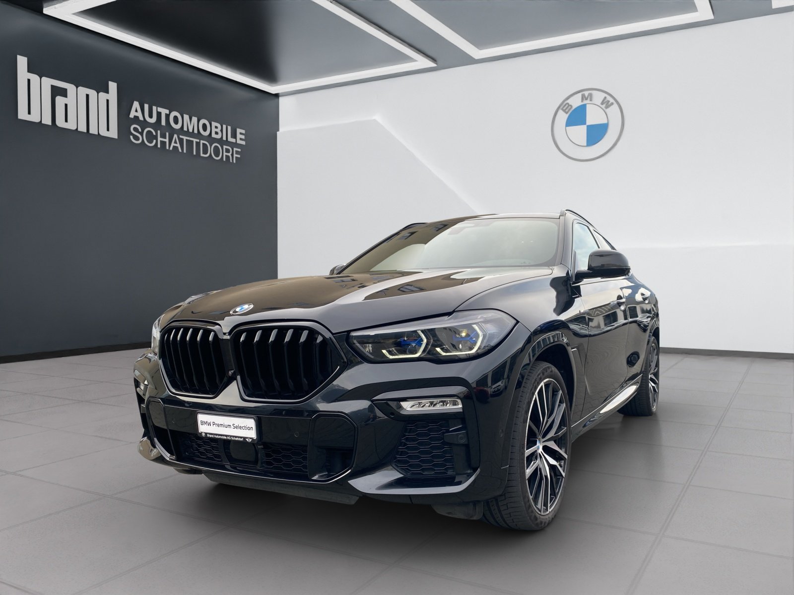 BMW X6 M50i