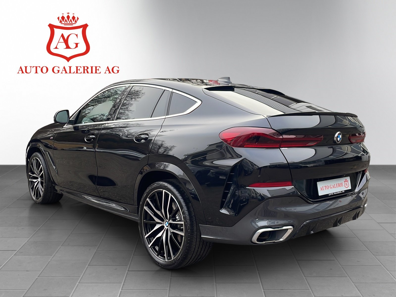 BMW X6 48V 40i M Sport Steptronic, Mild-Hybrid Benzin/Elektro, Occasion / Gebraucht, Automatik - 3