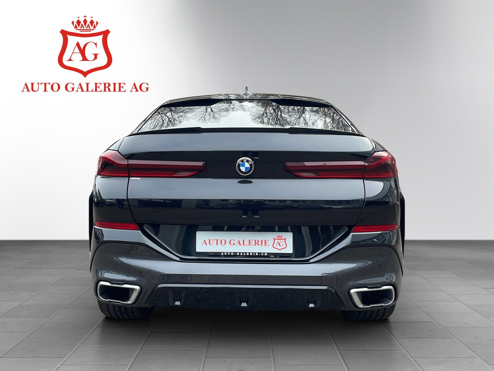 BMW X6 48V 40i M Sport Steptronic, Mild-Hybrid Benzin/Elektro, Occasion / Gebraucht, Automatik - 4