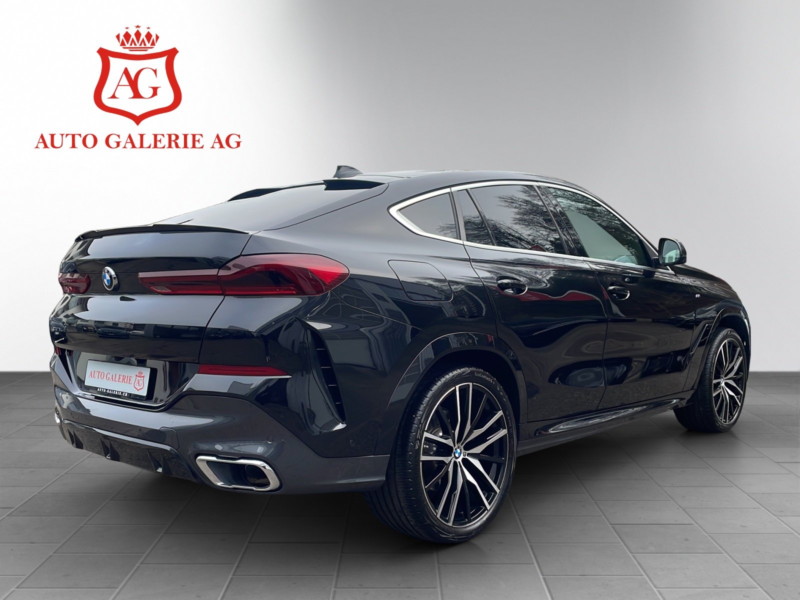 BMW X6 48V 40i M Sport Steptronic, Mild-Hybrid Benzin/Elektro, Occasion / Gebraucht, Automatik - 5