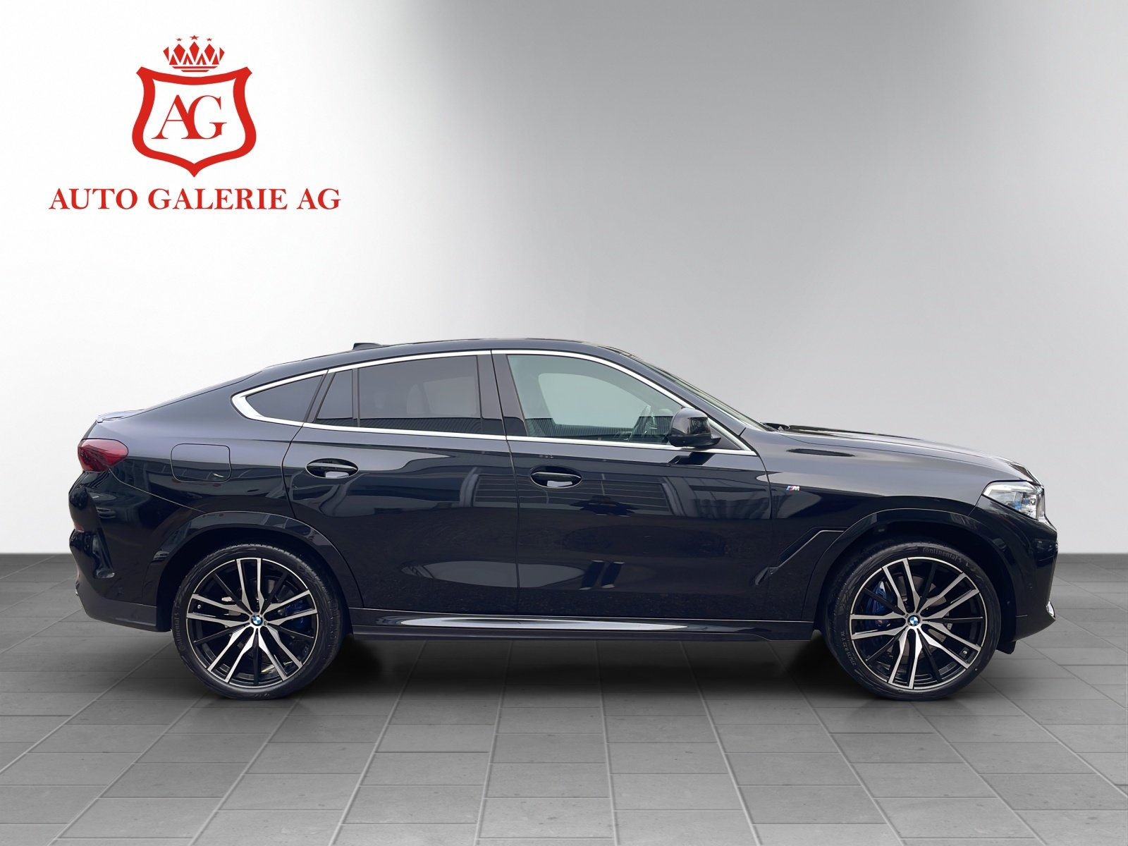 BMW X6 48V 40i M Sport Steptronic, Mild-Hybrid Benzin/Elektro, Occasion / Gebraucht, Automatik - 6