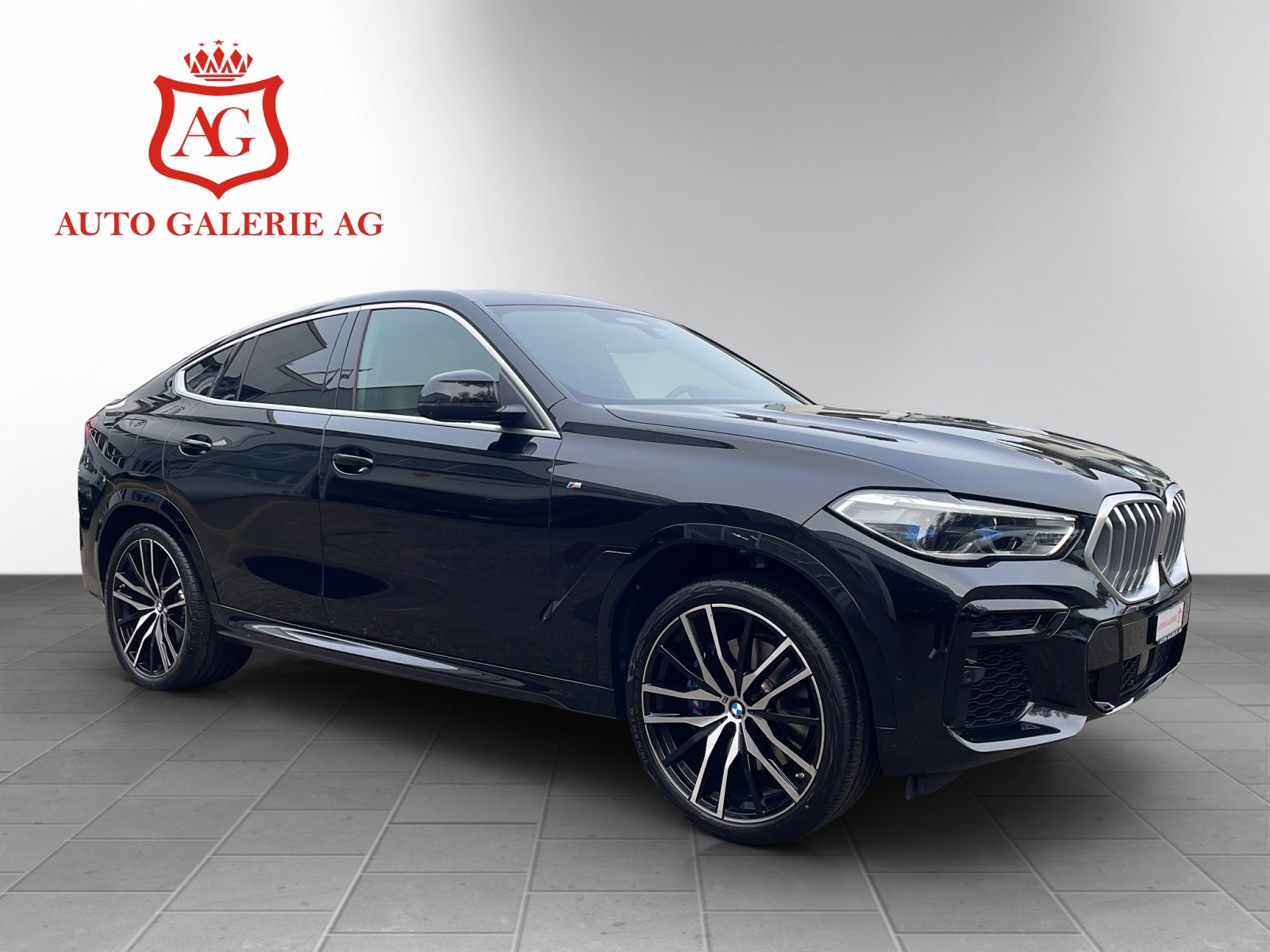 BMW X6 48V 40i M Sport Steptronic, Mild-Hybrid Benzin/Elektro, Occasion / Gebraucht, Automatik - 7