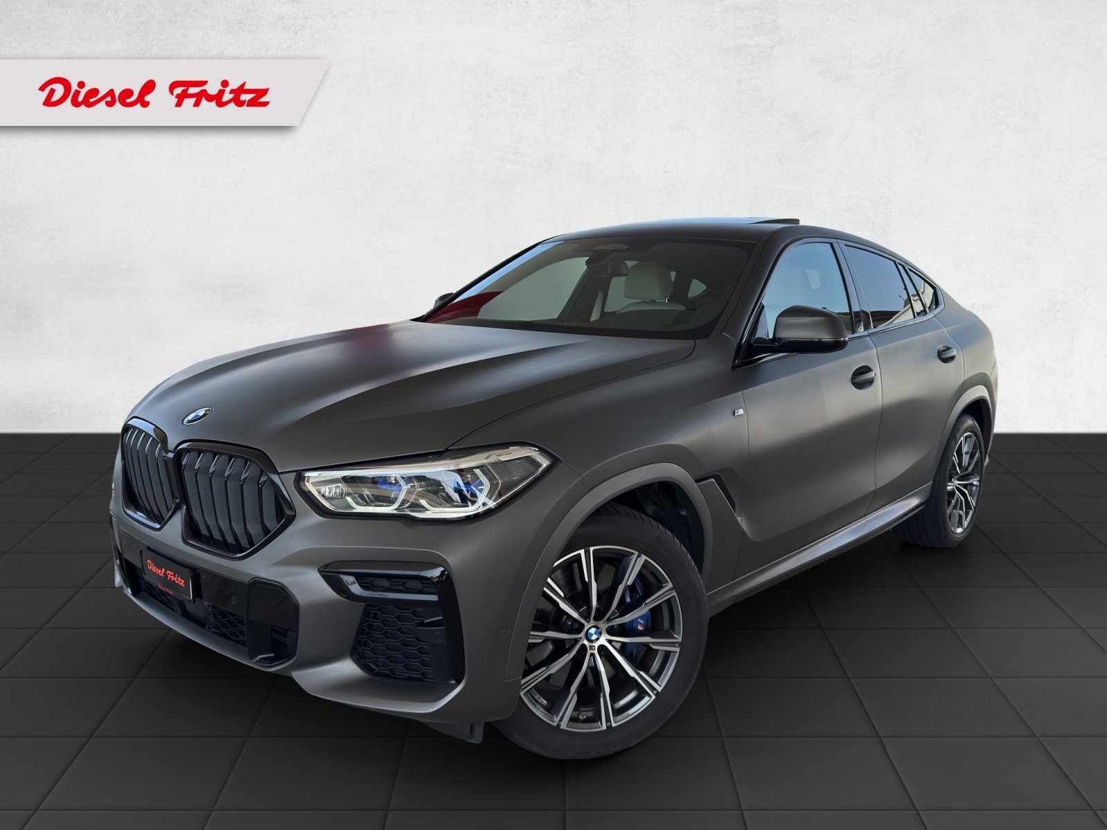 BMW X6 48V 40d Steptronic M Sport