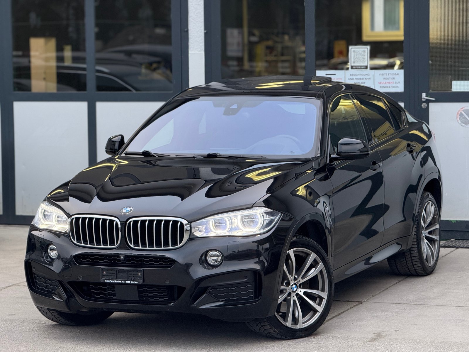 BMW X6 40d Steptronic M-Paket