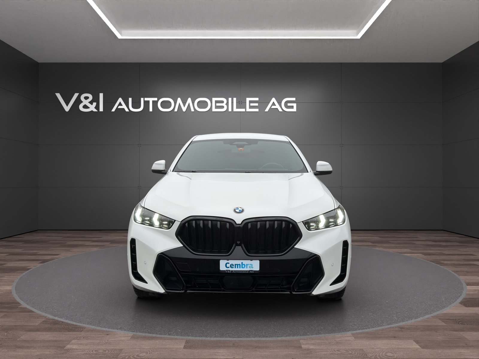 BMW X6 48V 30d M Sport Pro Steptronic, Mild-Hybrid Diesel/Electric, Second hand / Used, Automatic - 3