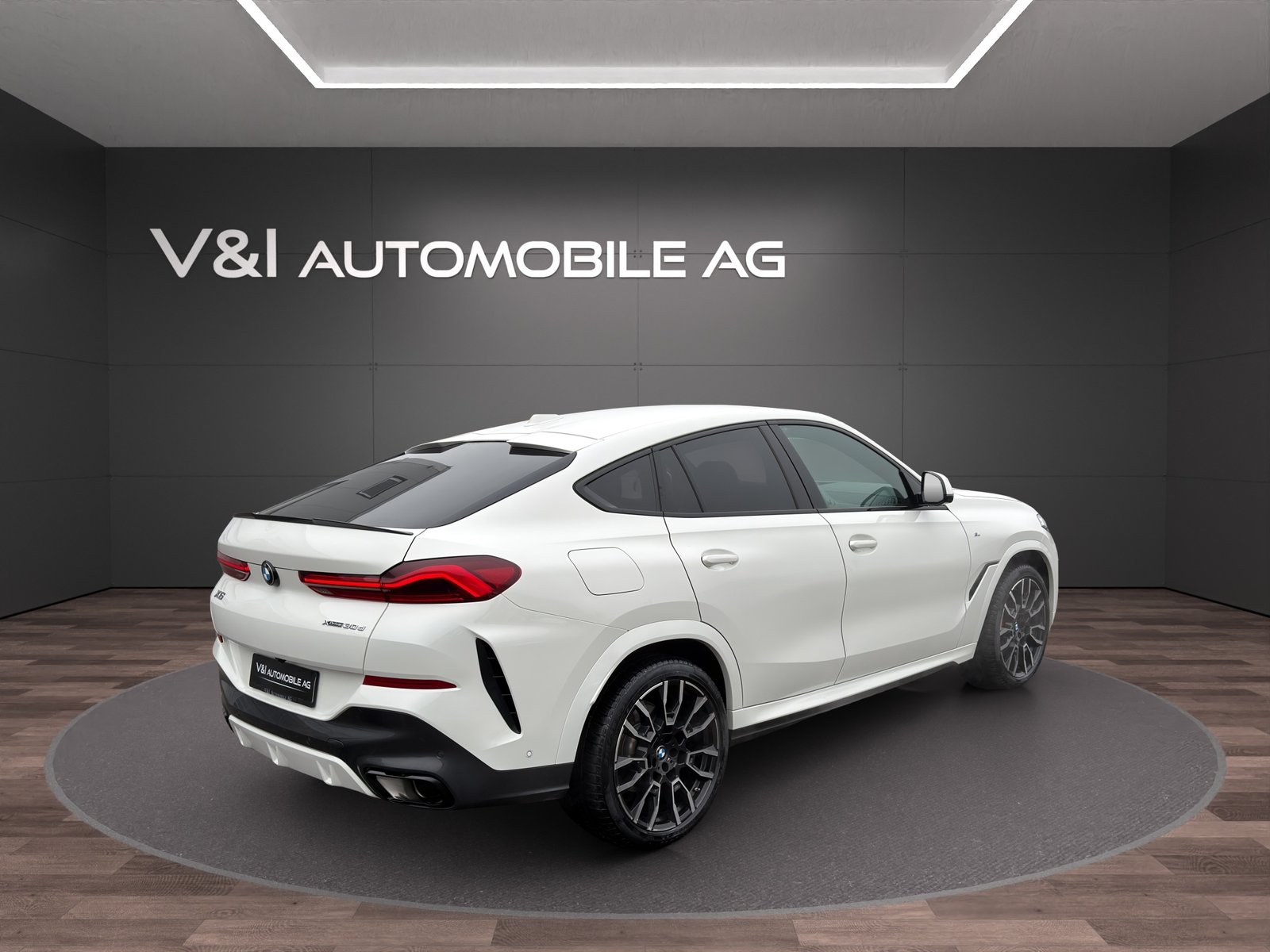 BMW X6 48V 30d M Sport Pro Steptronic, Mild-Hybrid Diesel/Electric, Second hand / Used, Automatic - 4