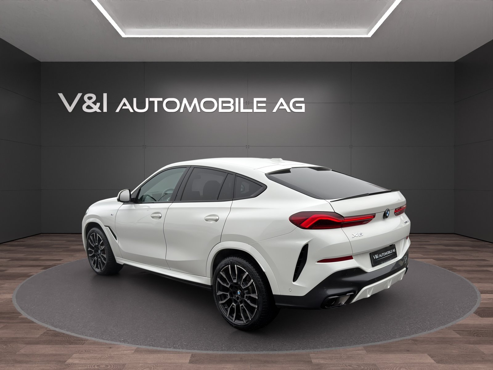BMW X6 48V 30d M Sport Pro Steptronic, Mild-Hybrid Diesel/Electric, Second hand / Used, Automatic - 5