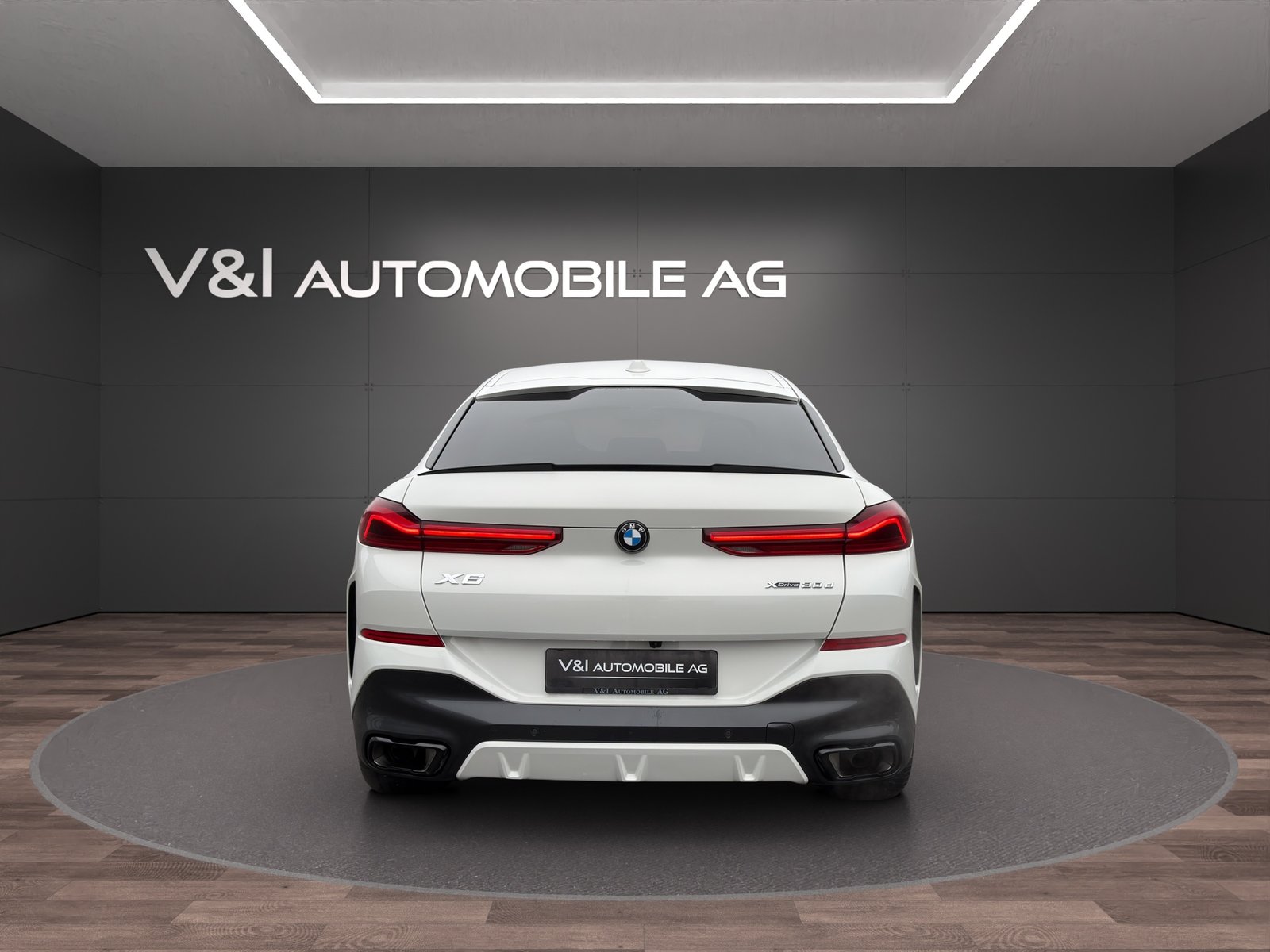 BMW X6 48V 30d M Sport Pro Steptronic, Mild-Hybrid Diesel/Electric, Second hand / Used, Automatic - 6