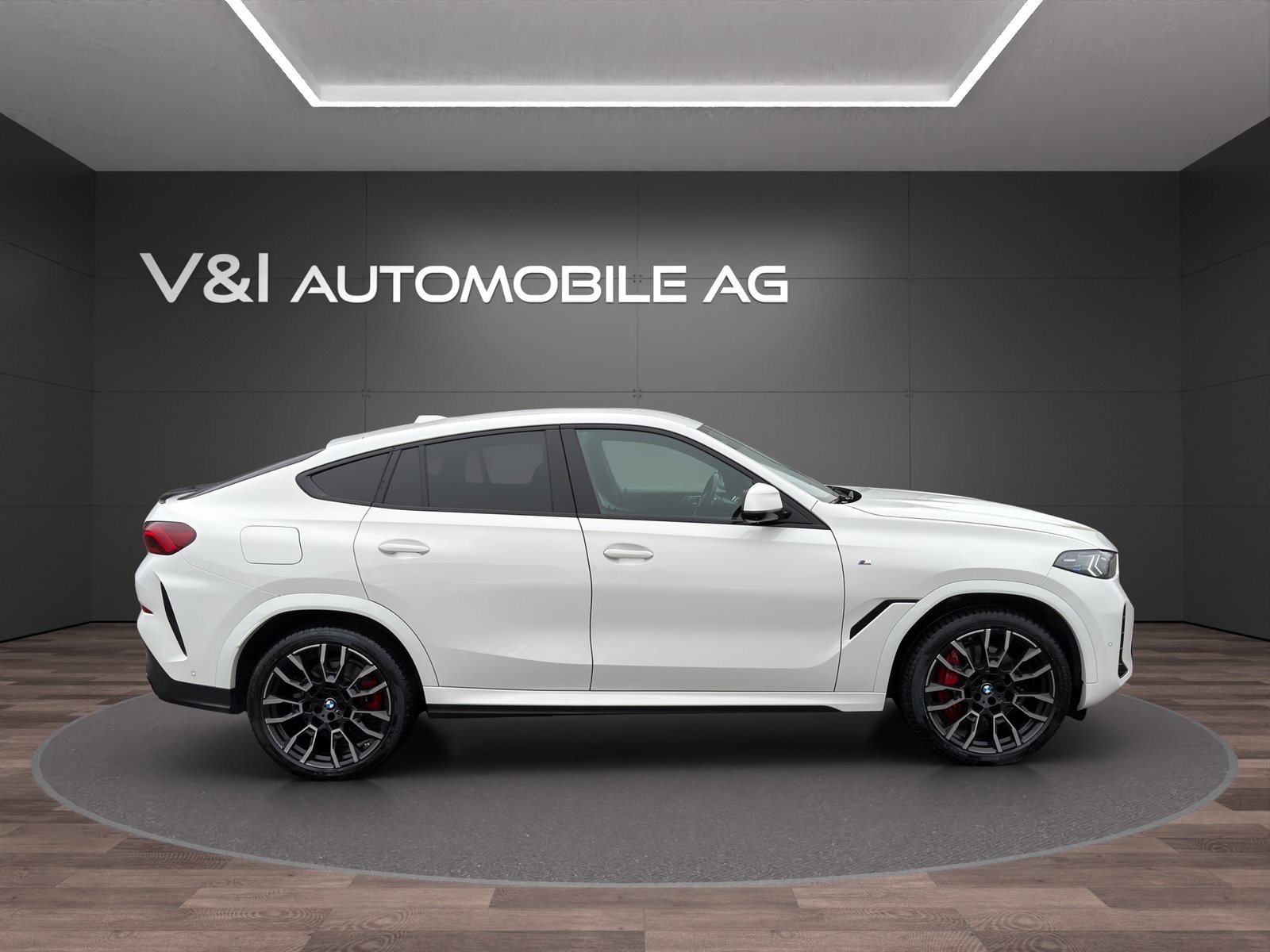 BMW X6 48V 30d M Sport Pro Steptronic, Mild-Hybrid Diesel/Electric, Second hand / Used, Automatic - 7