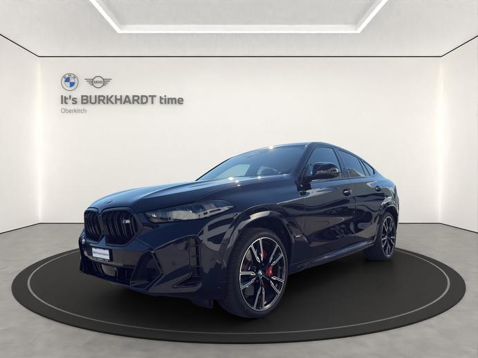 BMW X6 xDr48V M60i M SportPro, Mild-Hybrid Petrol/Electric, Second hand / Used, Automatic