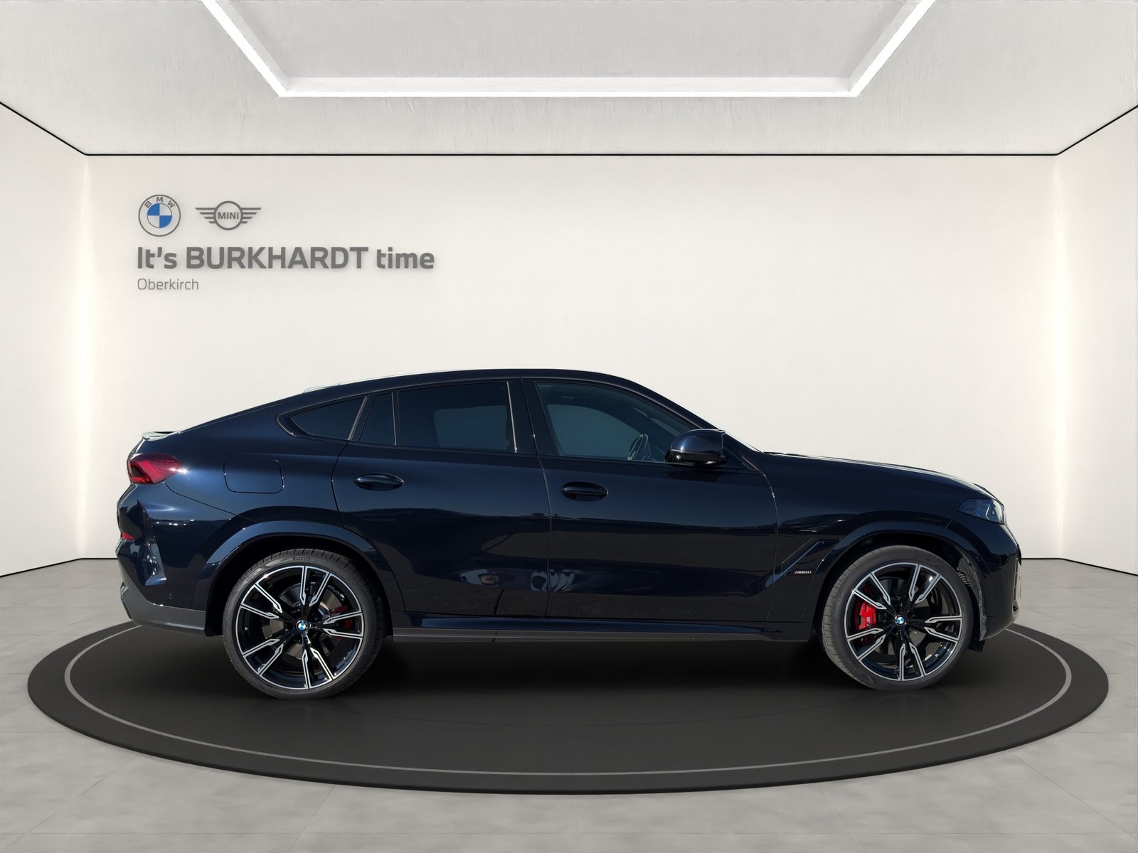 BMW X6 xDr48V M60i M SportPro, Mild-Hybrid Benzin/Elektro, Occasion / Gebraucht, Automatik - 5