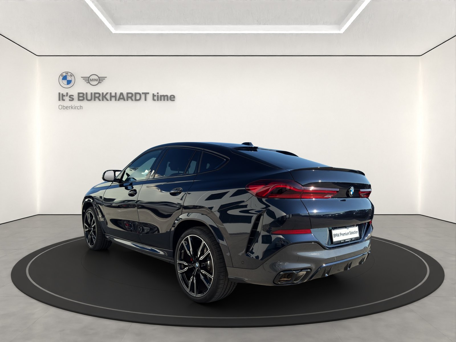 BMW X6 xDr48V M60i M SportPro, Mild-Hybrid Benzin/Elektro, Occasion / Gebraucht, Automatik - 6