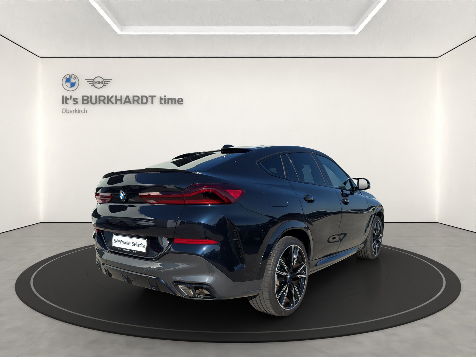 BMW X6 xDr48V M60i M SportPro, Mild-Hybrid Benzin/Elektro, Occasion / Gebraucht, Automatik - 7