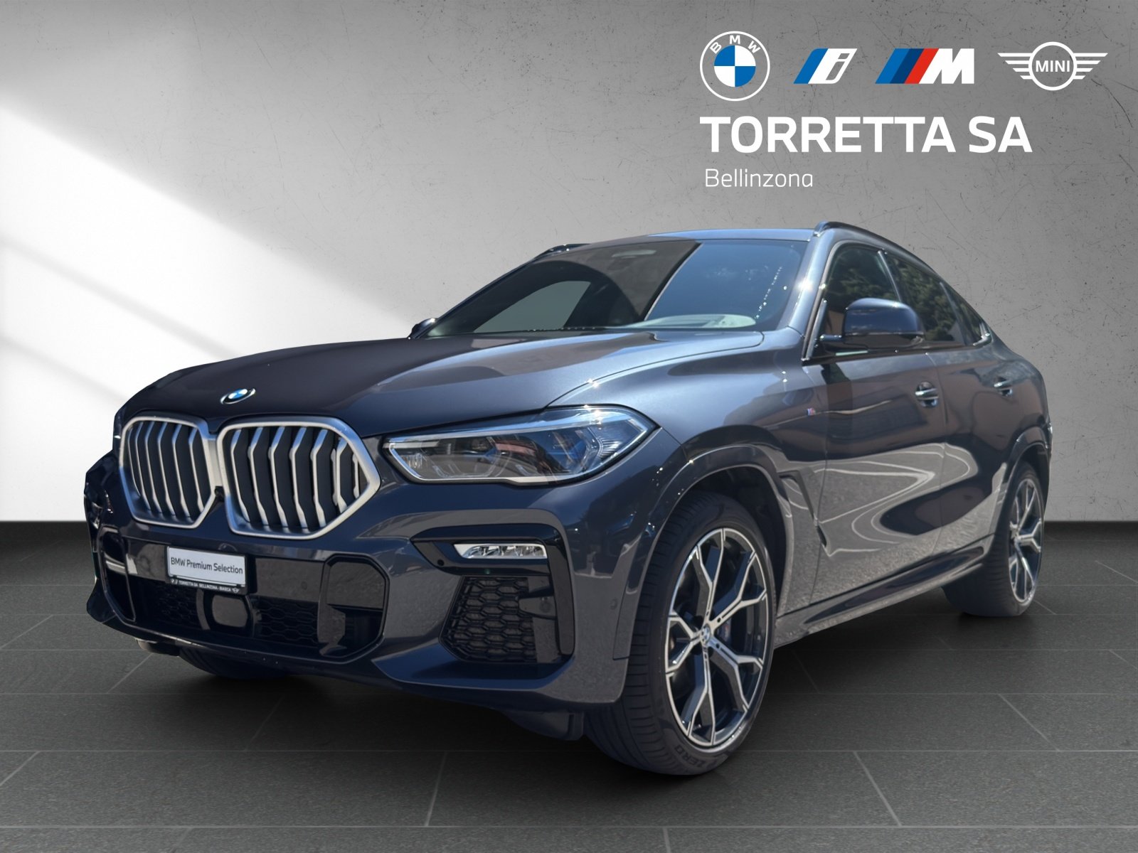 BMW X6 48V 30d M Sport Steptronic