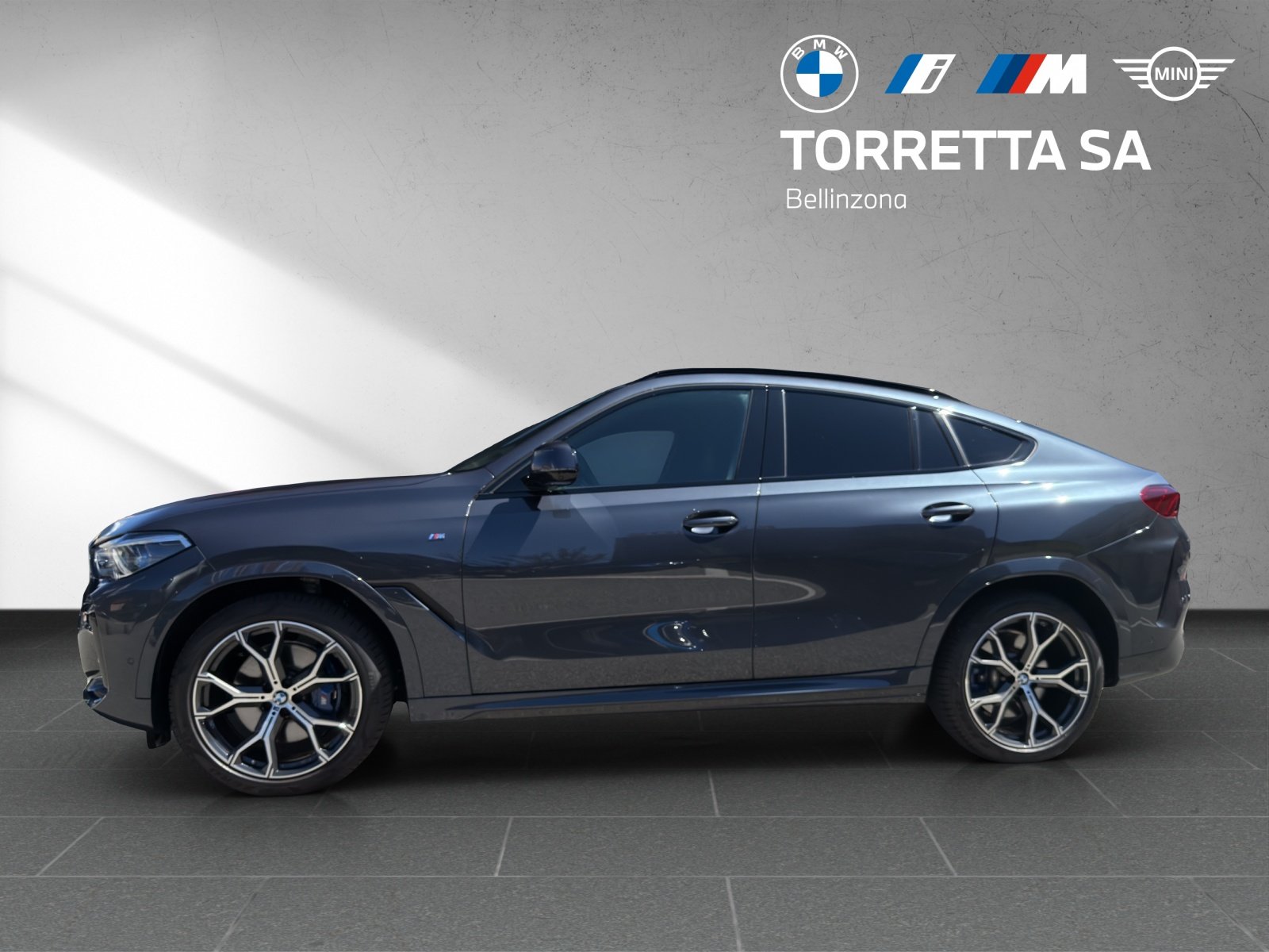 BMW X6 48V 30d M Sport Steptronic, Hybride Léger Diesel/Électricité, Occasion / Utilisé, Automatique - 2