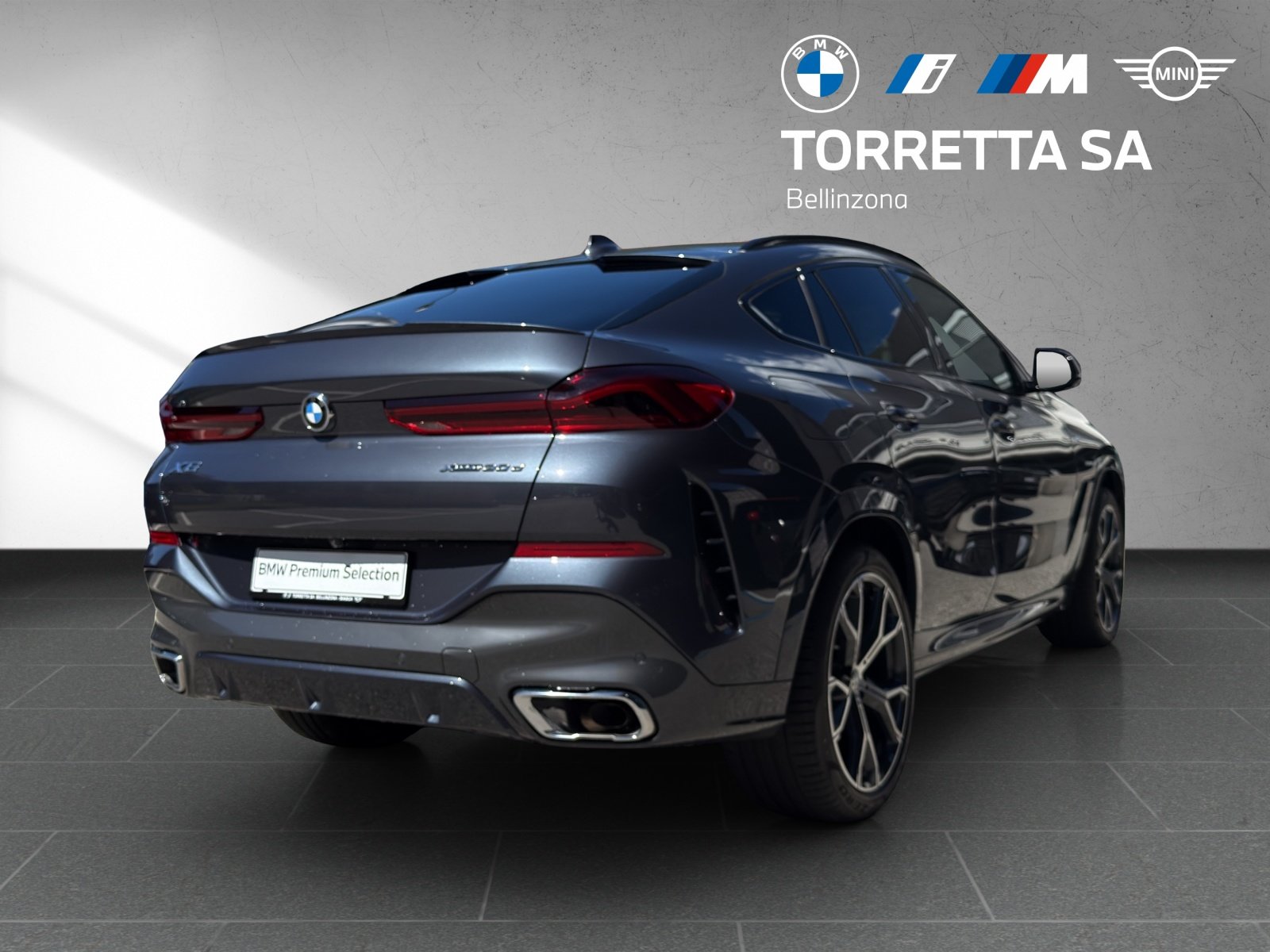 BMW X6 48V 30d M Sport Steptronic, Hybride Léger Diesel/Électricité, Occasion / Utilisé, Automatique - 5