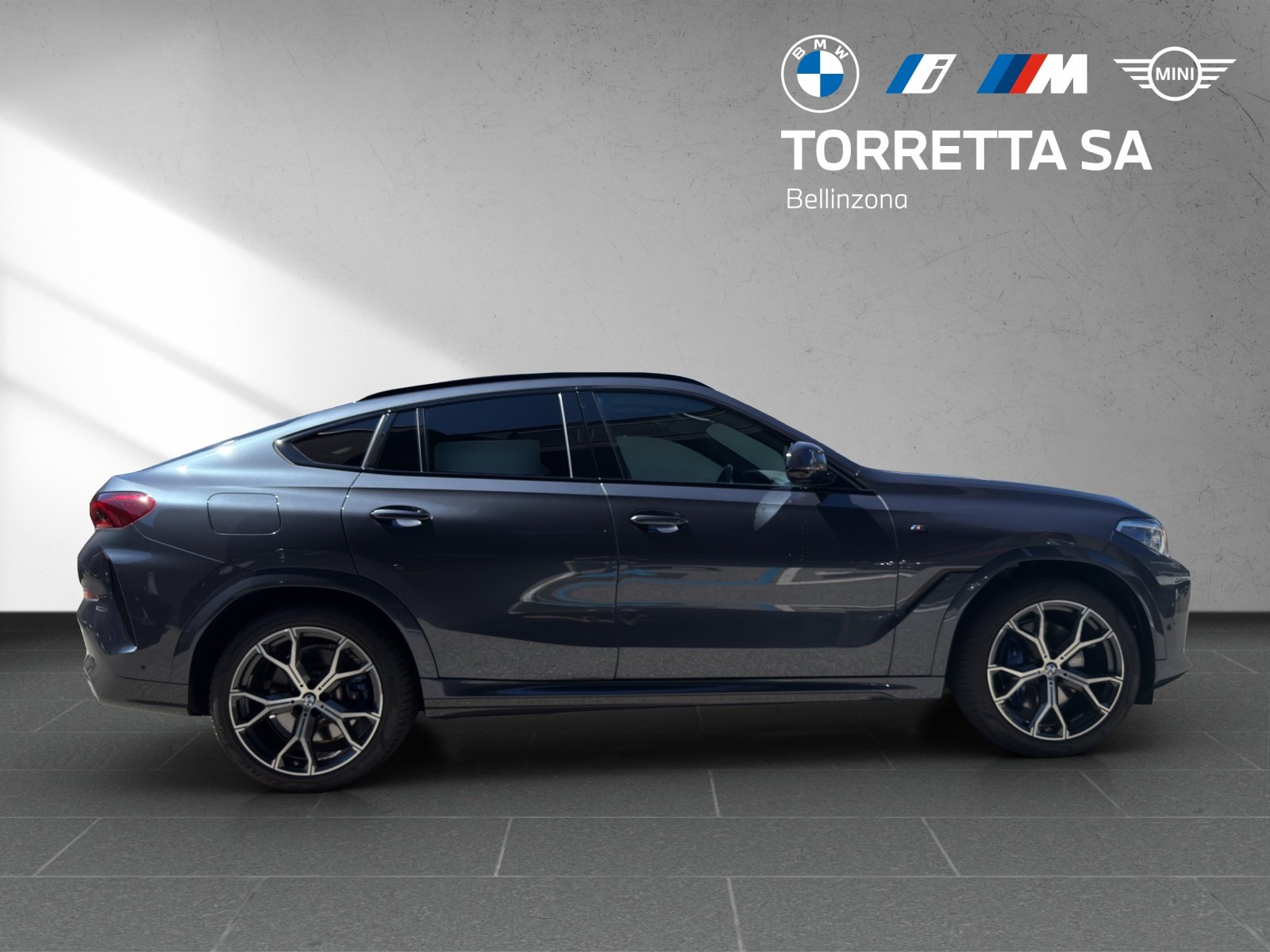 BMW X6 48V 30d M Sport Steptronic, Hybride Léger Diesel/Électricité, Occasion / Utilisé, Automatique - 6