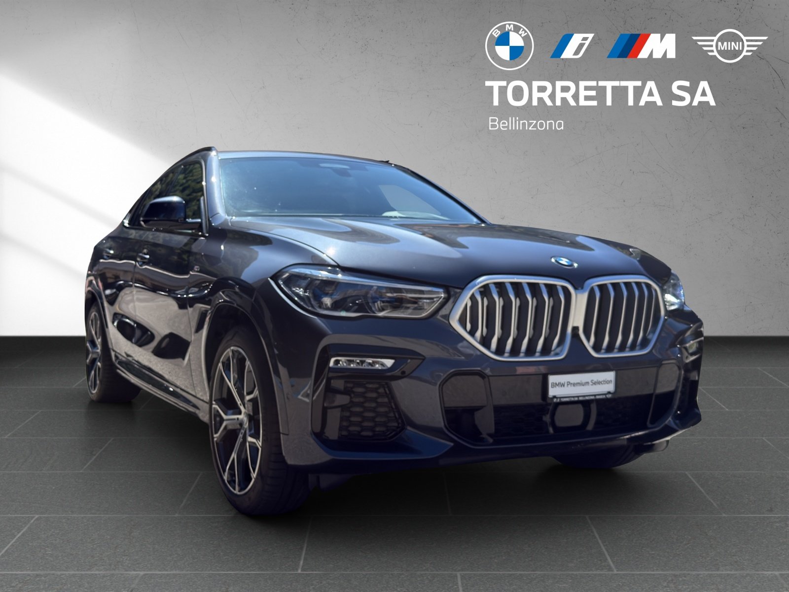 BMW X6 48V 30d M Sport Steptronic, Hybride Léger Diesel/Électricité, Occasion / Utilisé, Automatique - 7