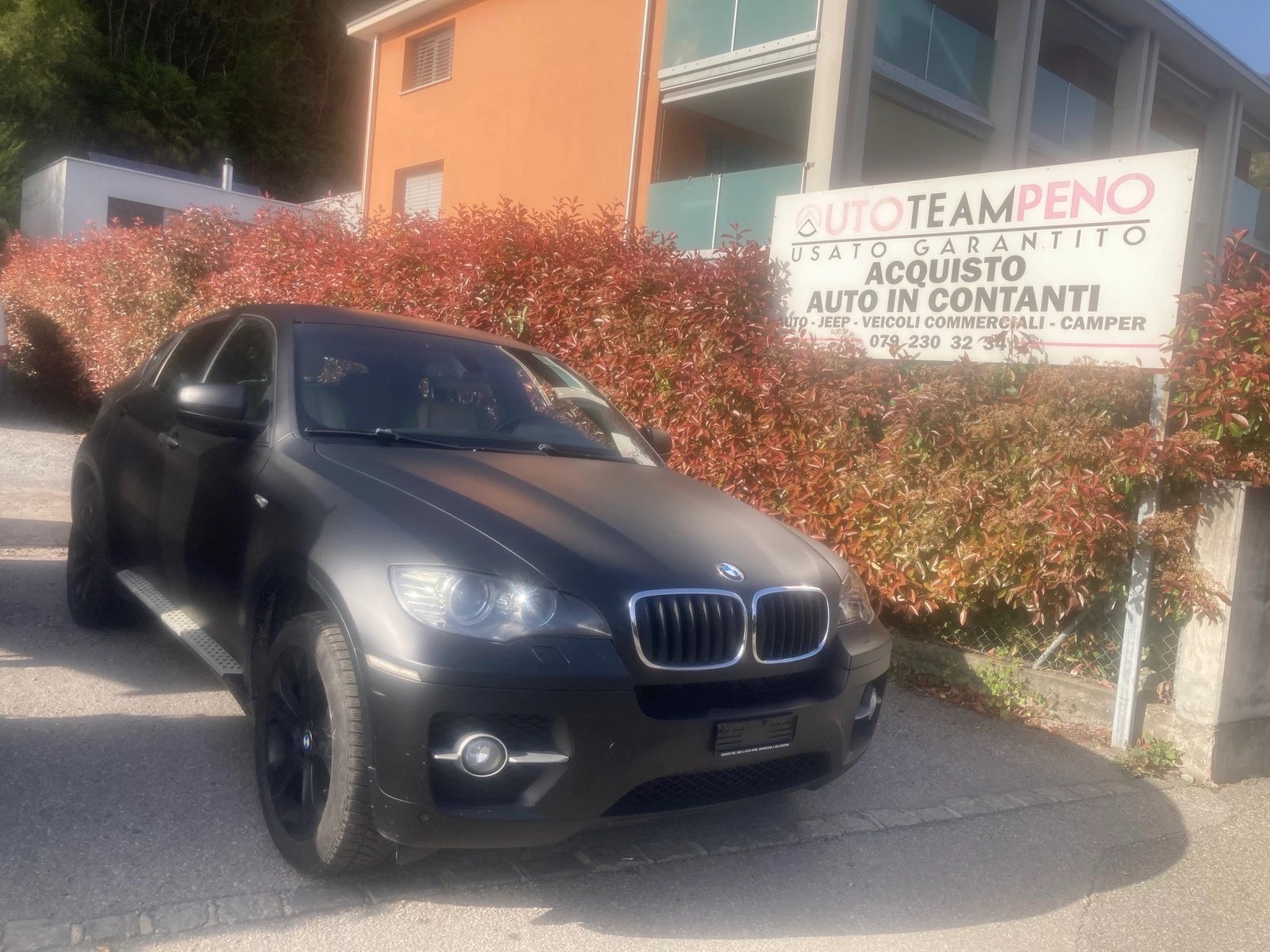 BMW X6, Diesel, Occasion / Utilisé, Automatique - 3