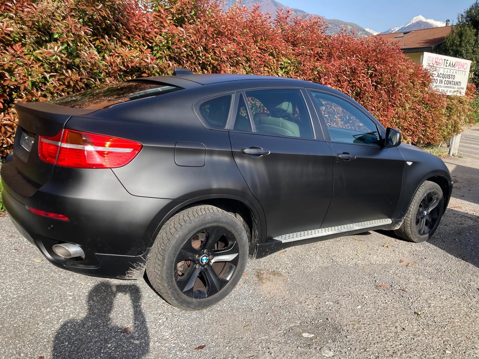 BMW X6, Diesel, Occasion / Utilisé, Automatique - 6