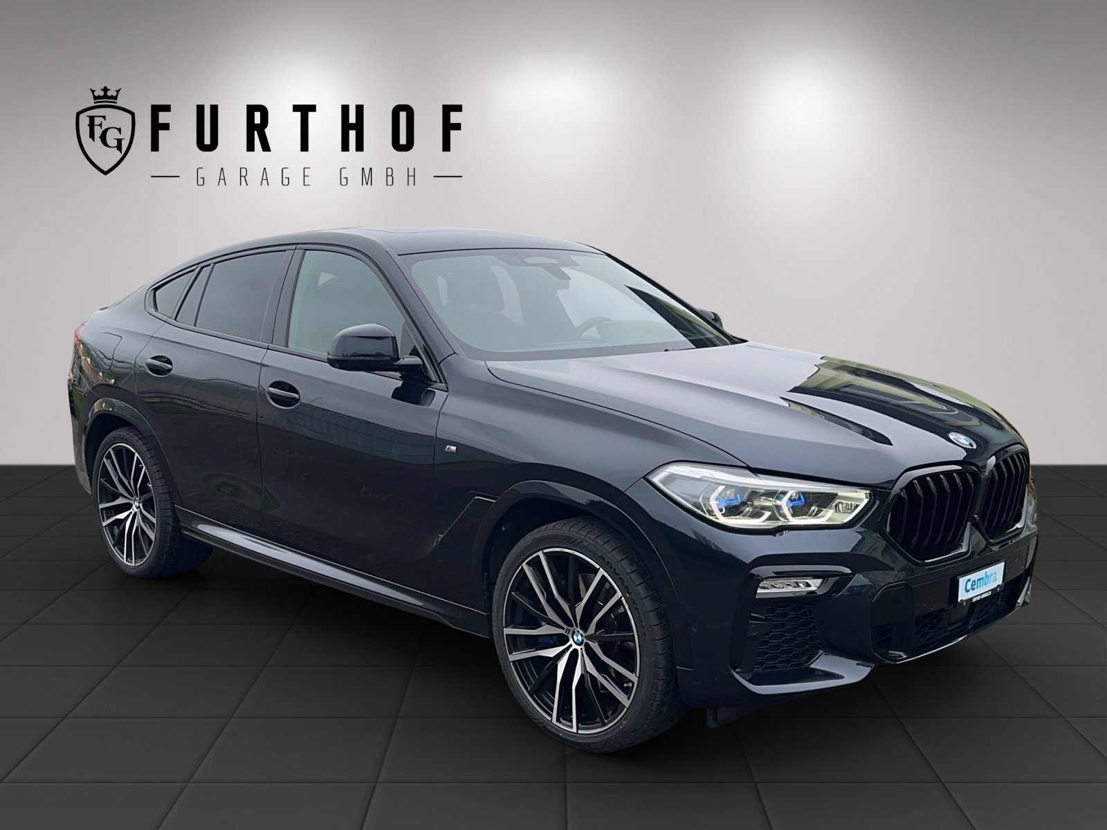 BMW X6 40i Steptronic, Petrol, Second hand / Used, Automatic - 2