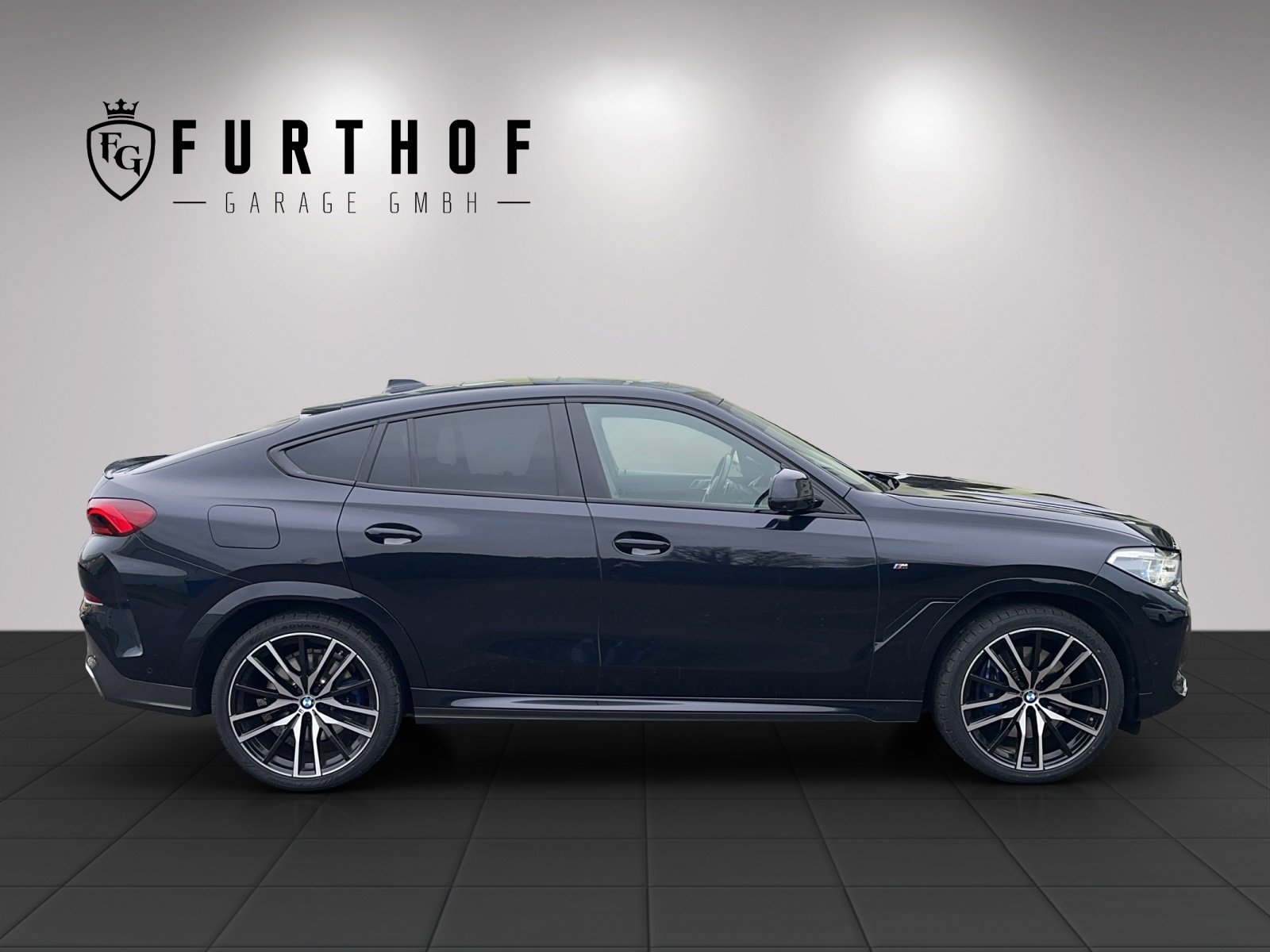 BMW X6 40i Steptronic, Petrol, Second hand / Used, Automatic - 4