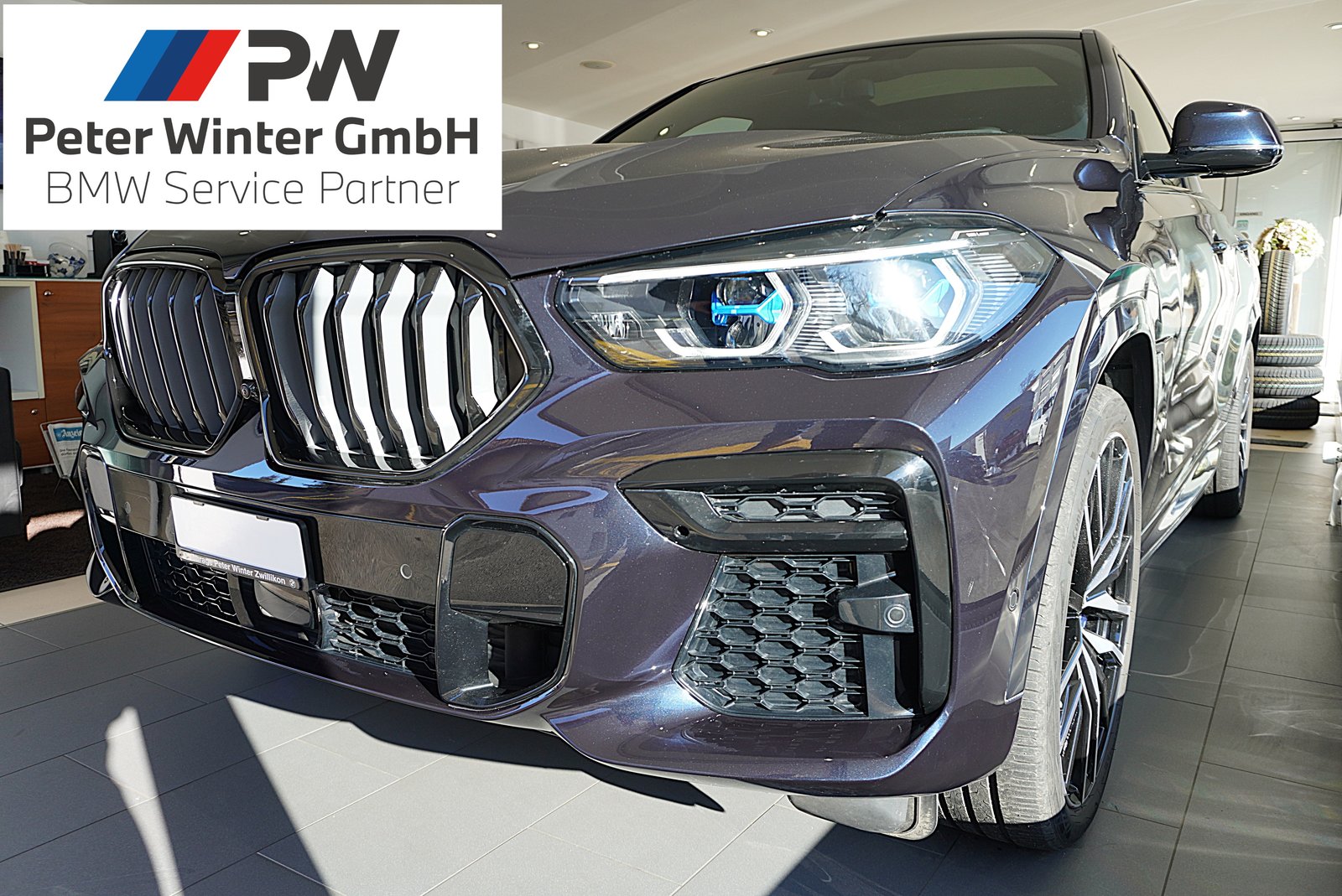BMW X6 48V 40d Steptronic M Sport
