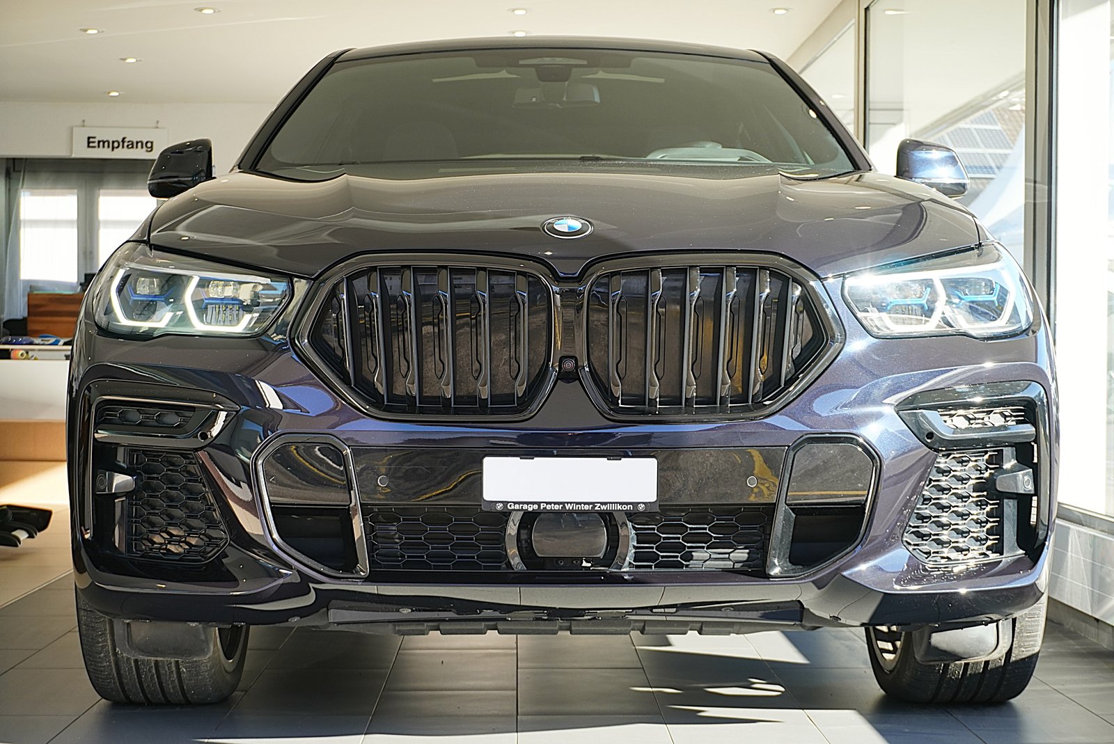 BMW X6 48V 40d Steptronic M Sport, Mild-Hybrid Diesel/Electric, Second hand / Used, Automatic - 2
