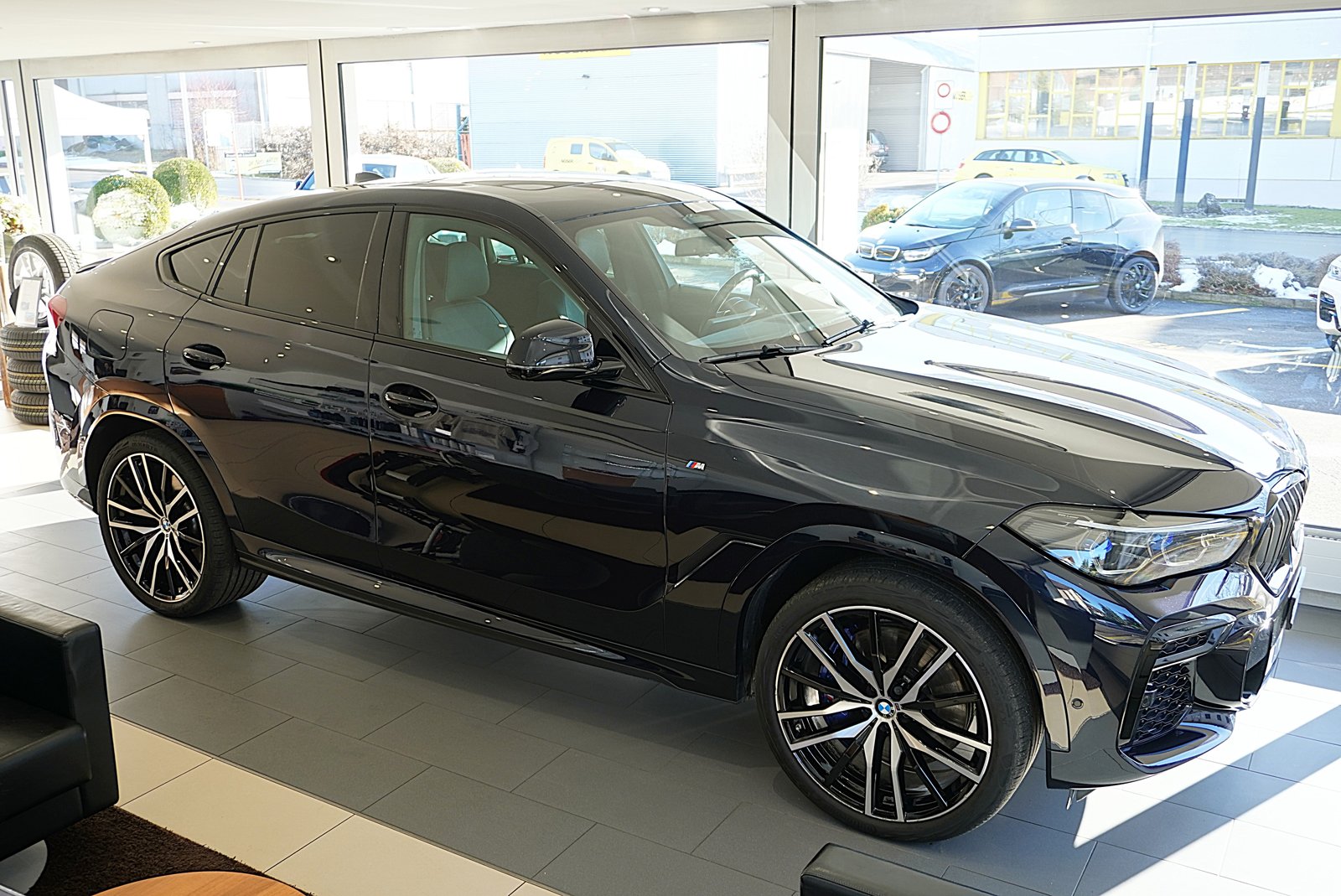 BMW X6 48V 40d Steptronic M Sport, Mild-Hybrid Diesel/Electric, Second hand / Used, Automatic - 3