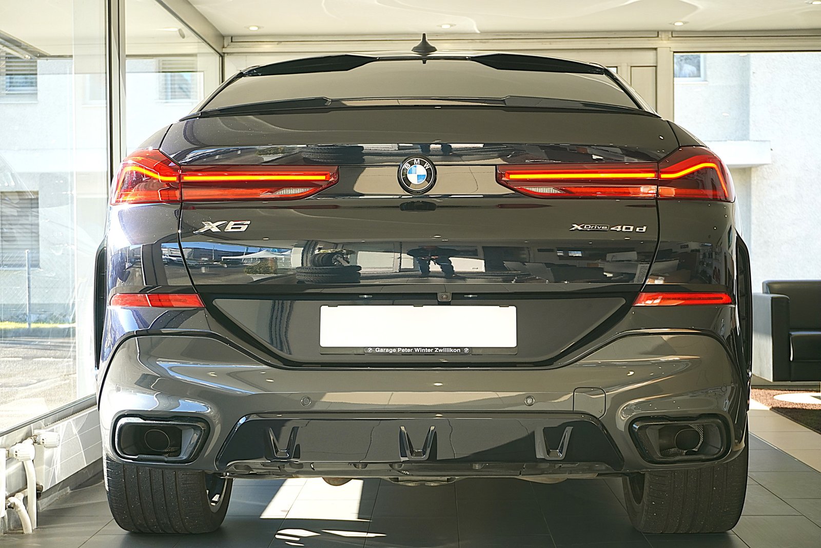BMW X6 48V 40d Steptronic M Sport, Mild-Hybrid Diesel/Electric, Second hand / Used, Automatic - 7