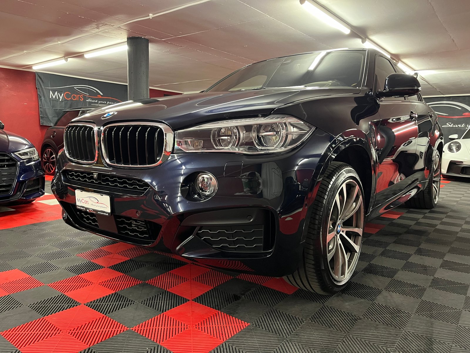 BMW X6 35i Steptronic, Benzin, Occasion / Gebraucht, Automatik - 2