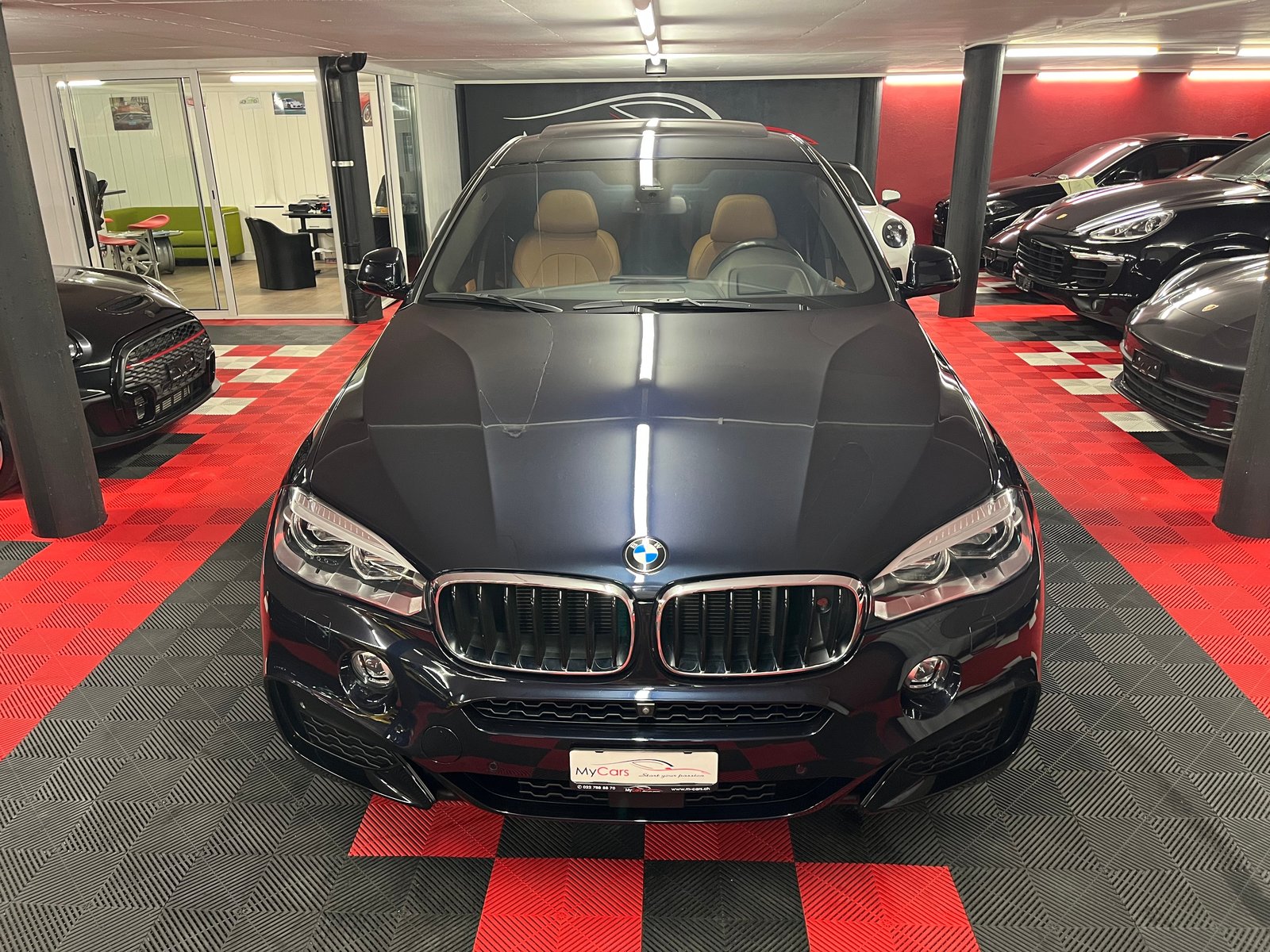 BMW X6 35i Steptronic, Benzin, Occasion / Gebraucht, Automatik - 3