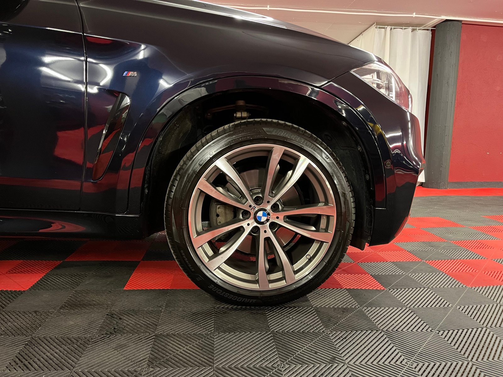 BMW X6 35i Steptronic, Benzin, Occasion / Gebraucht, Automatik - 5