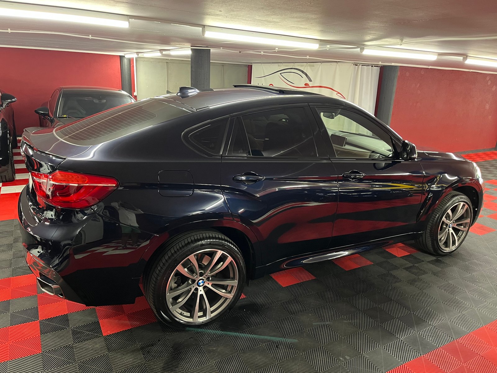 BMW X6 35i Steptronic, Benzin, Occasion / Gebraucht, Automatik - 6